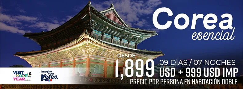 viaje por corea del sur