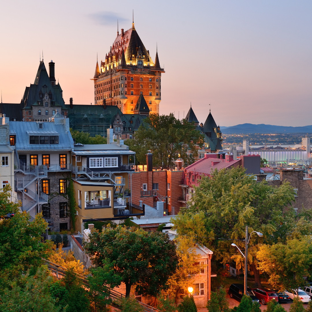 tours en quebec