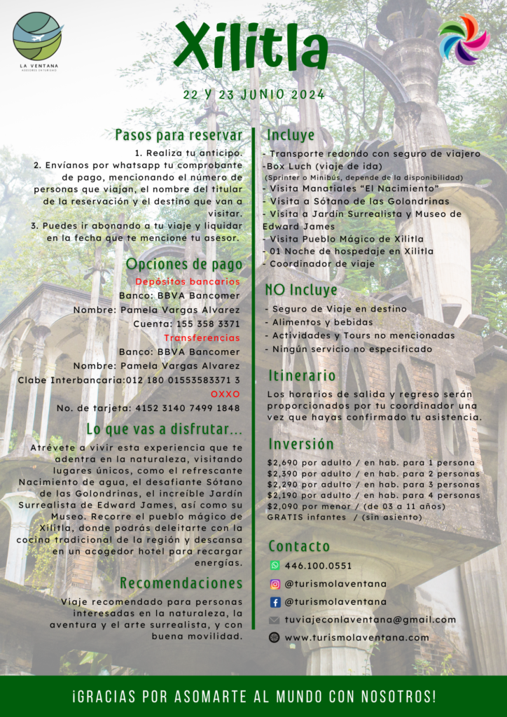 Detalles Xilitla