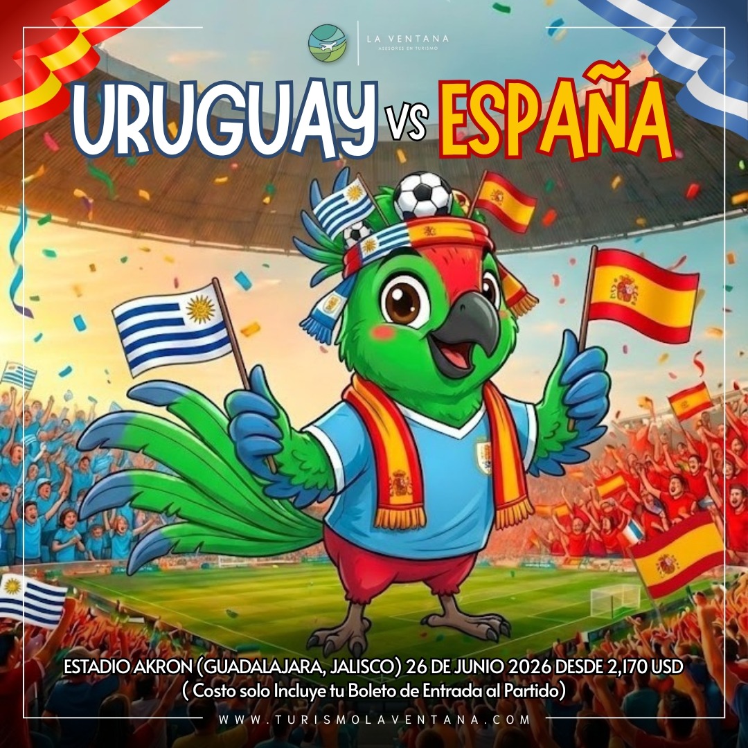 partido uruguay españa mundial 2026