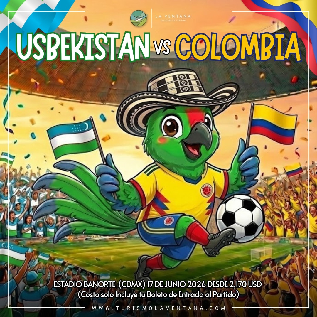 partido uzbekistan colombia mundial 2026