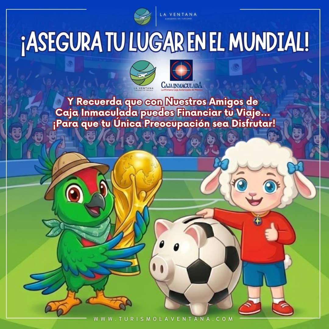 viajes al mundial con financiamiento