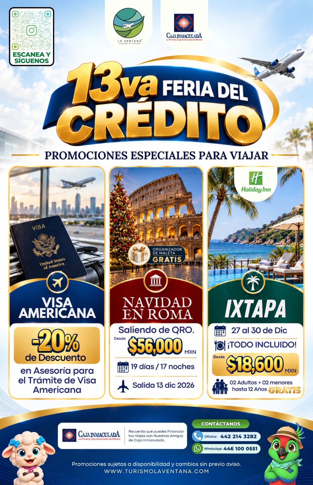 promociones feria del credito